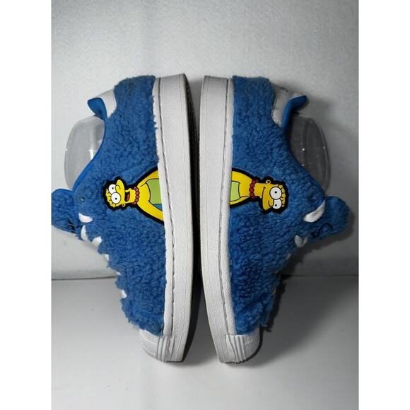 Adidas The Simpsons Marge X Superstar Low Youth Size 5 /Women's Size7 - Picture 4 of 11